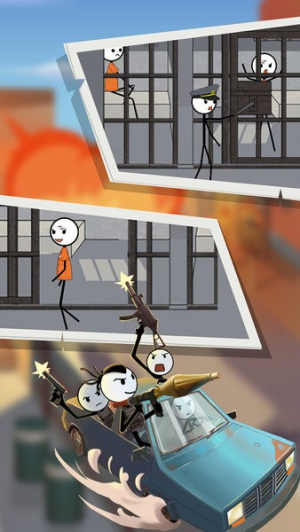 火柴人逃亡录截图