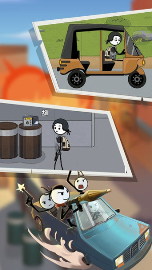 火柴人逃亡录截图