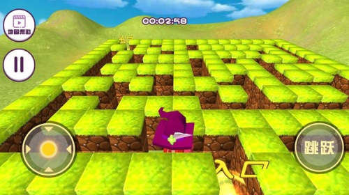 像素人前进截图