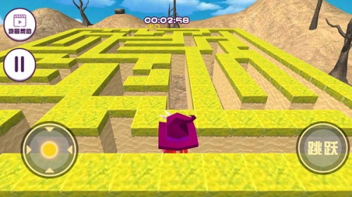 像素人前进截图