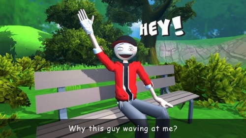 愤怒的男孩佩德罗截图