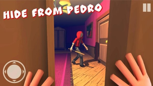 愤怒的男孩佩德罗截图