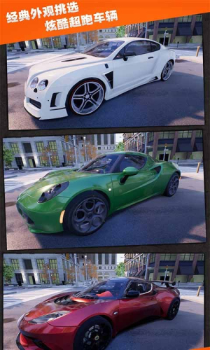 真实公路汽车模拟器截图