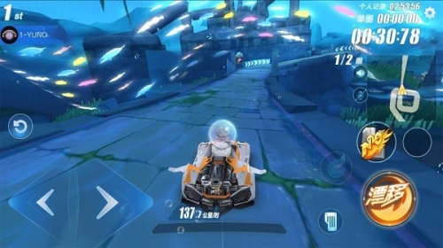 天天超能赛车截图