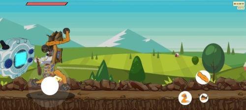 qq飞车暴龙兽截图