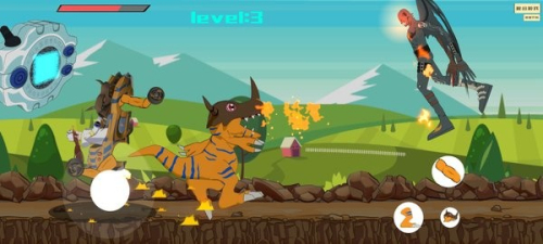 qq飞车暴龙兽截图