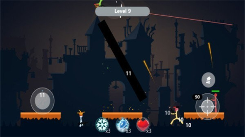 火柴人大乱斗2截图