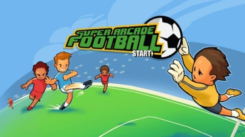 超级街机足球截图