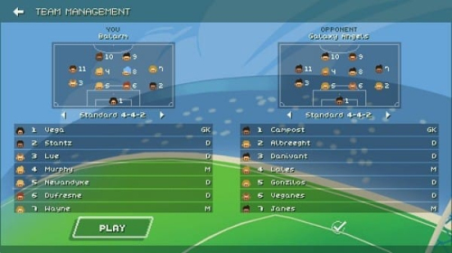 超级街机足球截图