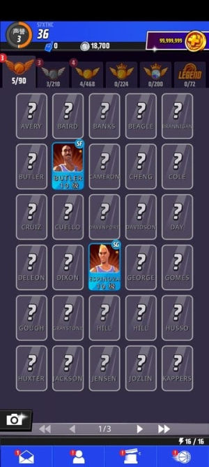 篮球明星争霸战截图