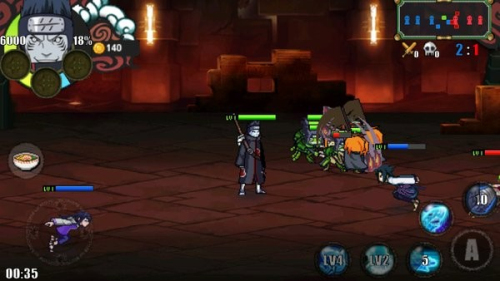 火影战记国外美化截图