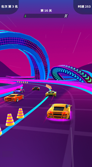 口袋飞车截图