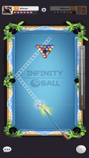 台球模拟器截图