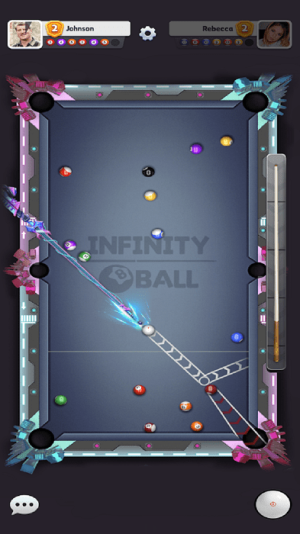 台球模拟器截图