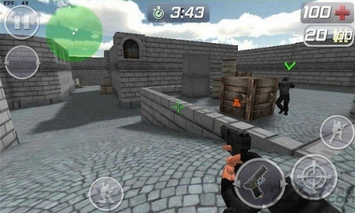 cs反恐精英世界截图