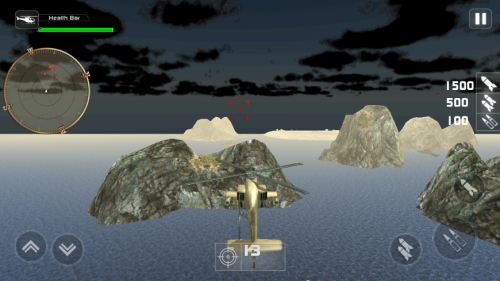 真实直升机大战模拟手机版截图