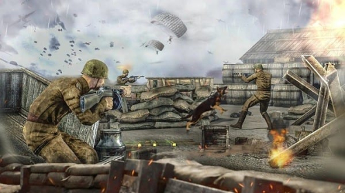 勇气召唤第二次世界大战截图