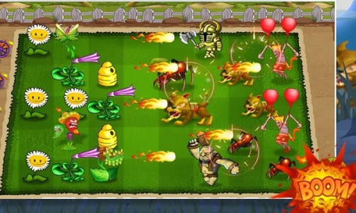 植物大战怪物截图