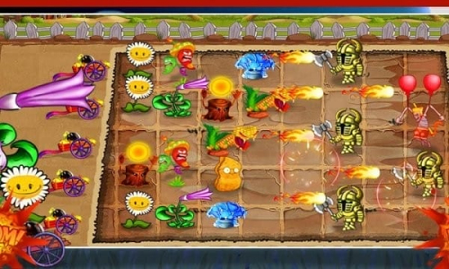 植物大战怪物截图