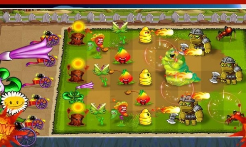 植物大战怪物截图