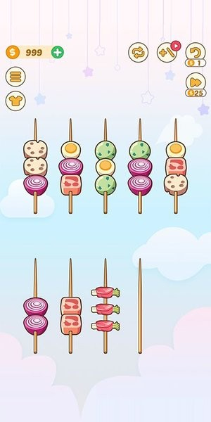 bbq排序拼图截图