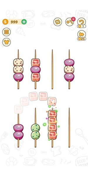 bbq排序拼图截图