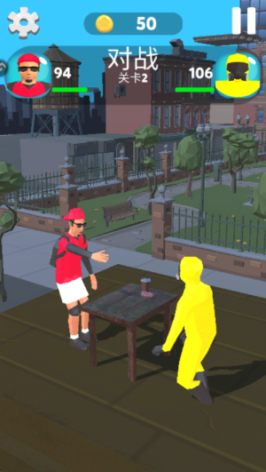 疯狂的拍打红包版截图