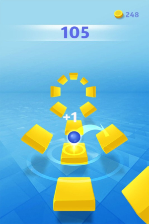 保护球球跳一跳截图