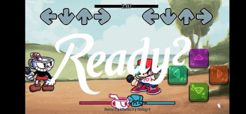 sans班迪茶杯头截图