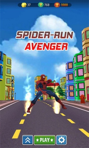 蜘蛛侠跑酷截图