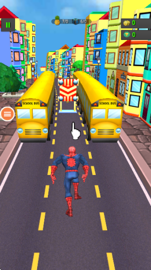蜘蛛侠跑酷安卓版截图