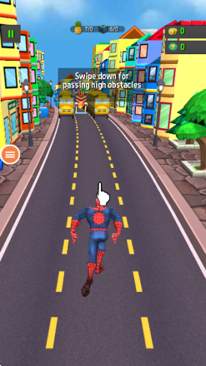 蜘蛛侠跑酷安卓版截图