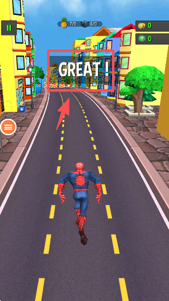 蜘蛛侠跑酷中文版截图