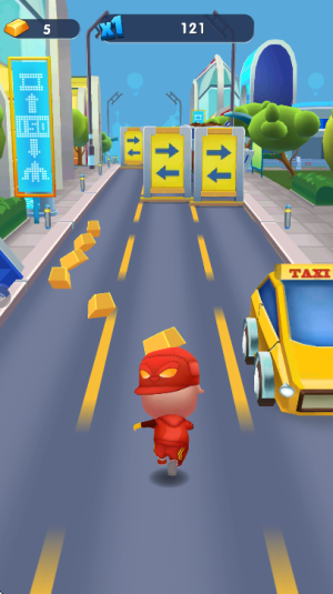 猪猪侠快跑小米版截图