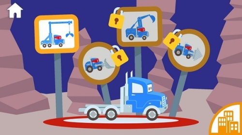 超级儿童卡车截图