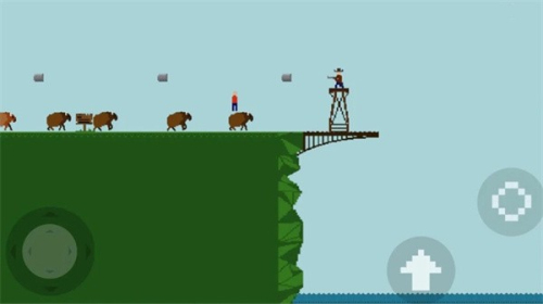 跳桥求死不能截图