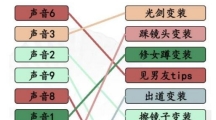 《汉字找茬王》攻略——变身吧小姐姐怎么玩