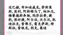 《汉字找茬王》攻略——找出汽车品牌怎么玩