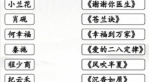 《汉字找茬王》攻略——连女主与剧怎么玩