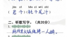《汉字找茬王》攻略——小学生试卷2怎么玩