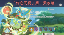 《原神》攻略——传心同视活动第一关攻略