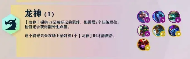 《金铲铲之战》S7龙神效果是什么