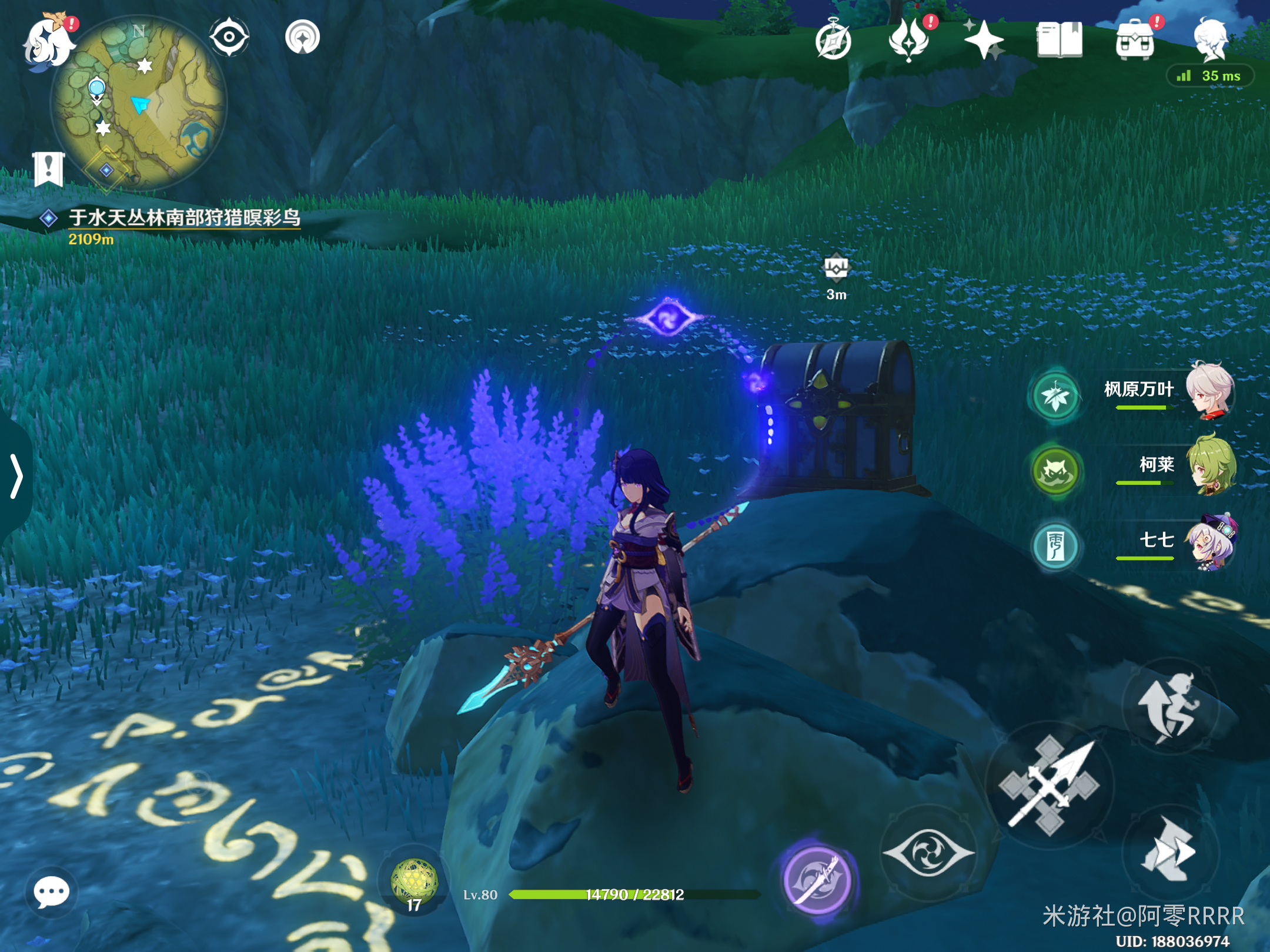 《原神》护世森宝箱在哪