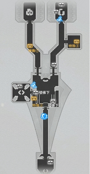 《崩坏星穹铁道》基座舱段宝箱分布