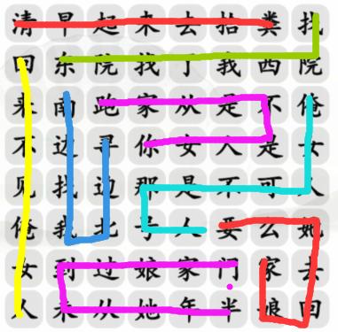 《汉字找茬王》勤劳小王子怎么玩