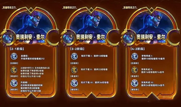 《金铲铲之战》S9索尔英雄传说之力效果有哪些