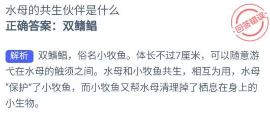 《支付宝》2023神奇海洋科普问答答案8.28