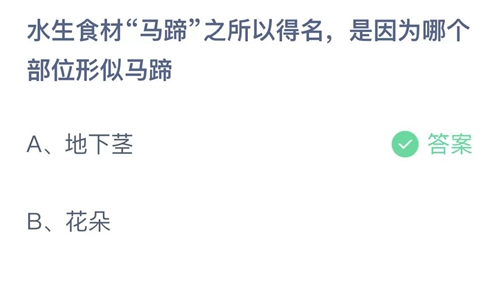 《支付宝》蚂蚁庄园2023年11月1日答案大全