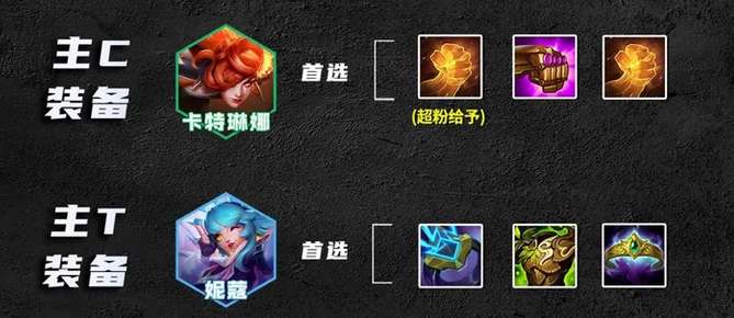 《金铲铲之战》S10音刺卡特怎么搭配