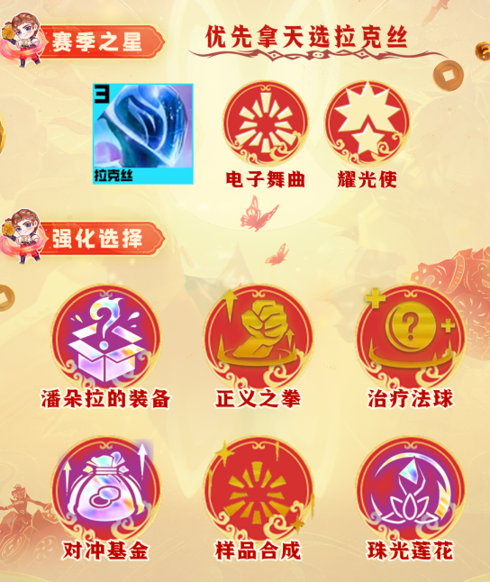 《<a href=https://hrbzj.com.cn/game/1171.html target=_blank class=infotextkey>云顶之弈</a>》s10格斗拉克丝阵容搭配思路解析攻略